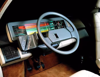 Передня панель Italdesign Together '1984
