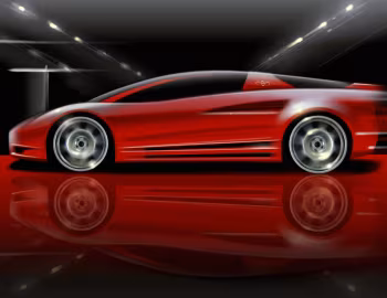 Boceto Toyota Alessandro Volta '03.2004