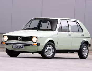Volkswagen Golf [South Africa] (Typ 17) '1978–84