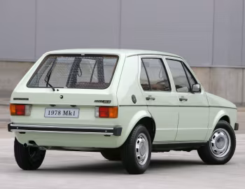 Volkswagen Golf [South Africa] (Typ 17) '1978–84