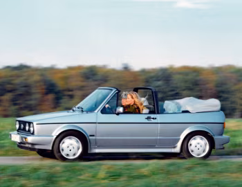 Volkswagen Golf Cabrio (Typ 17) '1988–93