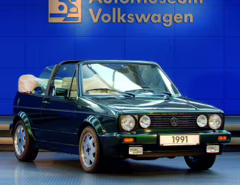 Volkswagen Golf Cabriolet "Classicline" [Germany] (Typ 155) '11.1990–12.1992