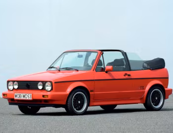 Volkswagen Golf Cabriolet "Sportline" [Germany] (Typ 155) '11.1990–08.1993