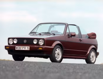 Volkswagen Golf Cabriolet "Etienne Aigner" [Germany] (Typ 155) '01–12.1990