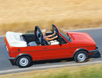 Volkswagen Golf Cabriolet GLi [Worldwide] (Typ 155) '03.1979–08.1987