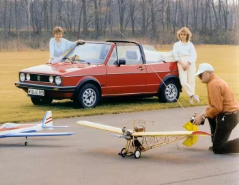 Volkswagen Golf Cabriolet GLi [Worldwide] (Typ 155) '03.1979–08.1987