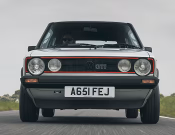 Volkswagen Golf GTI Pirelli [UK-spec] (Typ 17) '1983