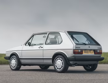 Volkswagen Golf GTI Pirelli [UK-spec] (Typ 17) '1983
