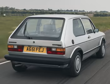 Volkswagen Golf GTI Pirelli [UK-spec] (Typ 17) '1983