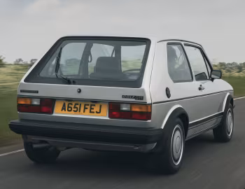 Volkswagen Golf GTI Pirelli [UK-spec] (Typ 17) '1983