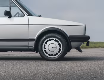 Volkswagen Golf GTI Pirelli [UK-spec] (Typ 17) '1983