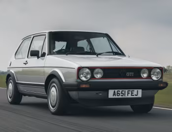 Volkswagen Golf GTI Pirelli [UK-spec] (Typ 17) '1983