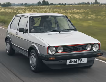 Volkswagen Golf GTI Pirelli [UK-spec] (Typ 17) '1983