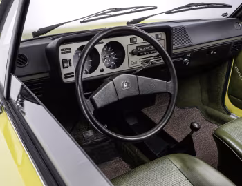 Interior Volkswagen Golf LS 3-door [Worldwide] (Typ 17) '1974–83