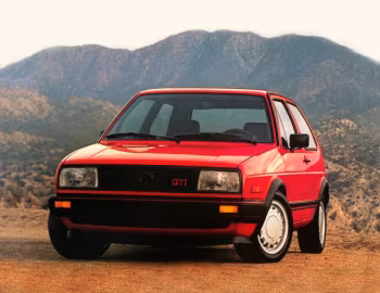 1985–87 Volkswagen GTI [North America] (Typ 17) '08.1984–87