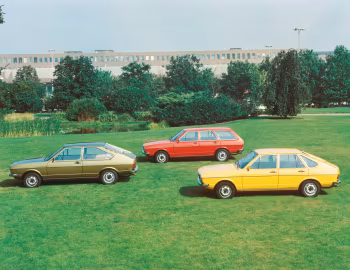 Volkswagen Passat (B1) '1973–80