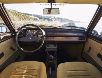 Panel frontal Volkswagen Passat GLS 2-door (B1) '1976–77