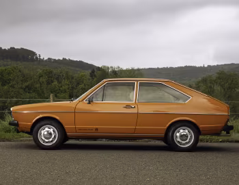 Volkswagen Passat GLS 2-door (B1) '1976–77