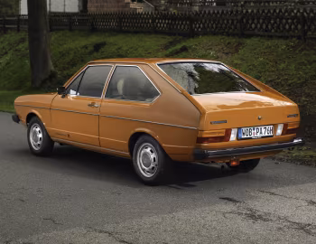 Volkswagen Passat GLS 2-door (B1) '1976–77