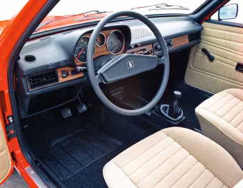 Interior Volkswagen Passat Variant (B1) '01.1974–77