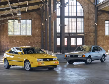 Volkswagen Corrado, Volkswagen Scirocco