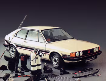 Volkswagen Scirocco SL '1977–81