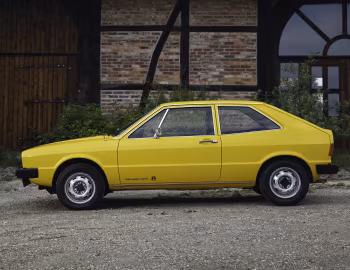 Volkswagen Scirocco '1974–77