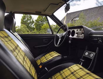 Інтер'єр Volkswagen Scirocco '1974–77
