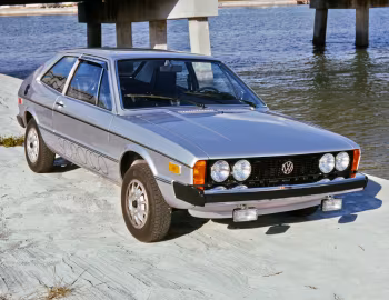 1975–77 Volkswagen Scirocco [North America] '1974–77