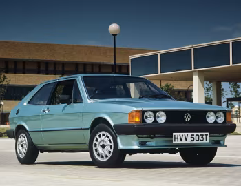 Volkswagen Scirocco [UK-spec] '1977–81