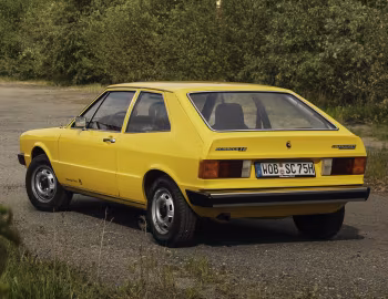 Volkswagen Scirocco '1974–77