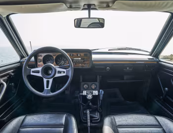 Panel frontal 1978–81 Volkswagen Scirocco [North America] '1977–02.1981