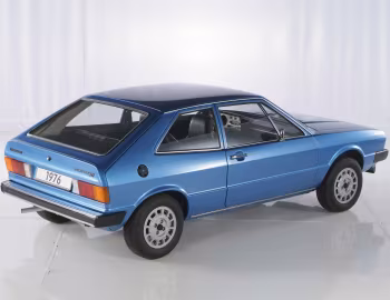 Volkswagen Scirocco GTI '1976–77