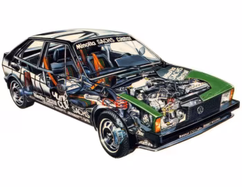 Volkswagen Scirocco Junior Cup '1976