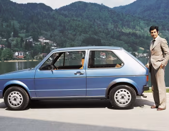 Volkswagen Golf 3-door, Giorgetto Giugiaro