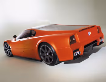 Volkswagen W12 Coupe Concept '10.2001