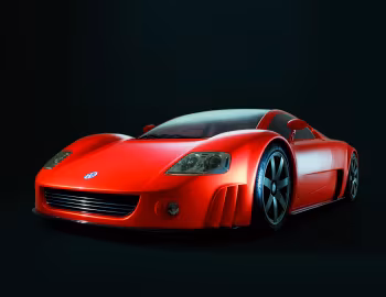 Volkswagen W12 Coupe Concept '10.2001