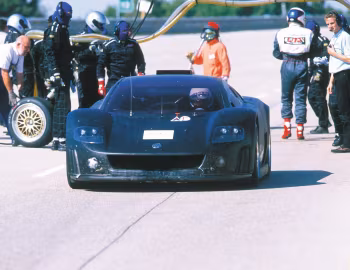 Volkswagen W12 Nardo Concept '2001