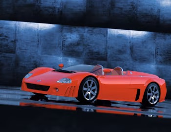 Volkswagen W12 Roadster Concept '1998