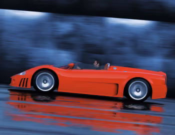Volkswagen W12 Roadster Concept '1998