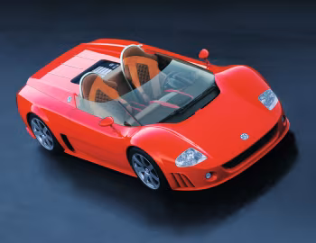 Volkswagen W12 Roadster Concept '1998