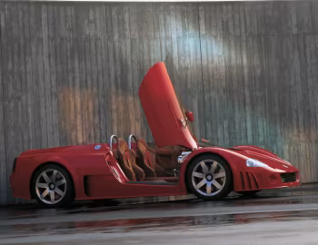 Volkswagen W12 Roadster Concept '1998