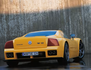 Volkswagen W12 Syncro Concept '1997