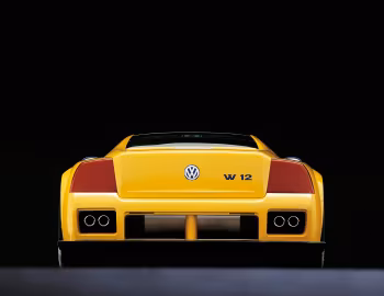 Volkswagen W12 Syncro Concept '1997