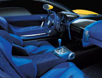 Interior Volkswagen W12 Syncro Concept '1997