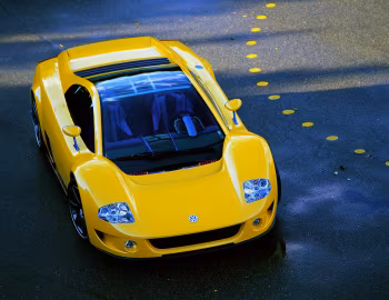 Volkswagen W12 Syncro Concept '1997