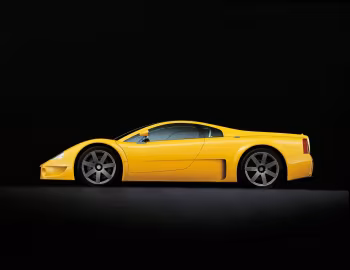 Volkswagen W12 Syncro Concept '1997