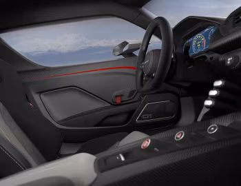 Интерьер Italdesign Zerouno (#1/5) '2017