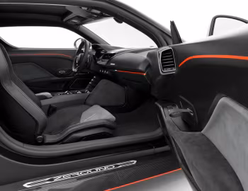 Интерьер Italdesign Zerouno (#1/5) '2017