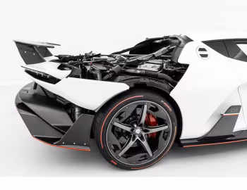 Под капотом Italdesign Zerouno (#1/5) '2017